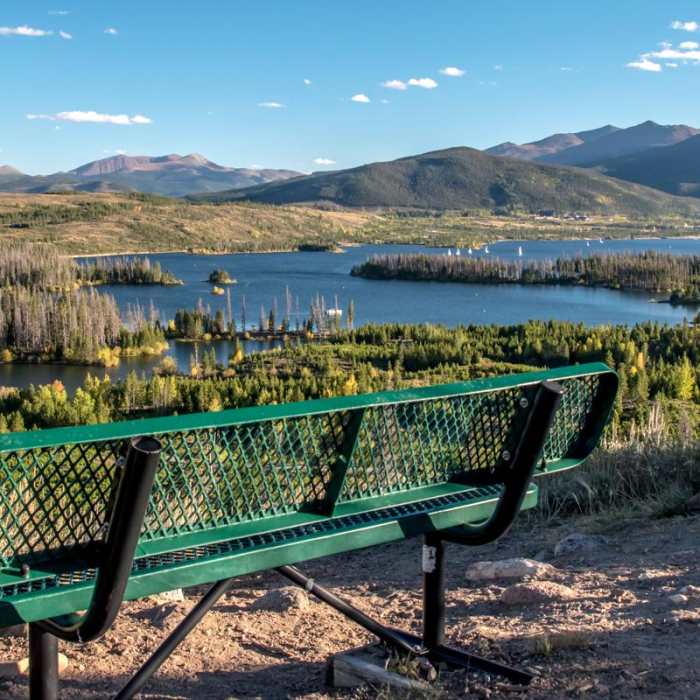 Near Old Dillon Reservoir