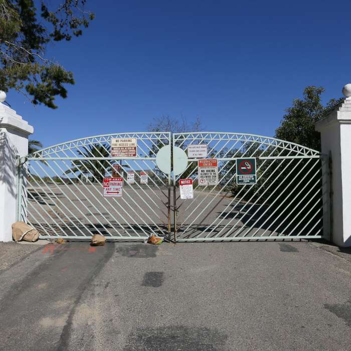 Near Hollywood Sign via Mount Lee Drive