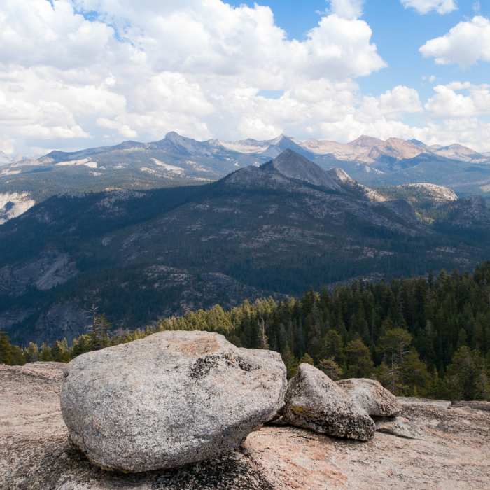 Sentinel Dome Summit Near Sentinel Dome Trail