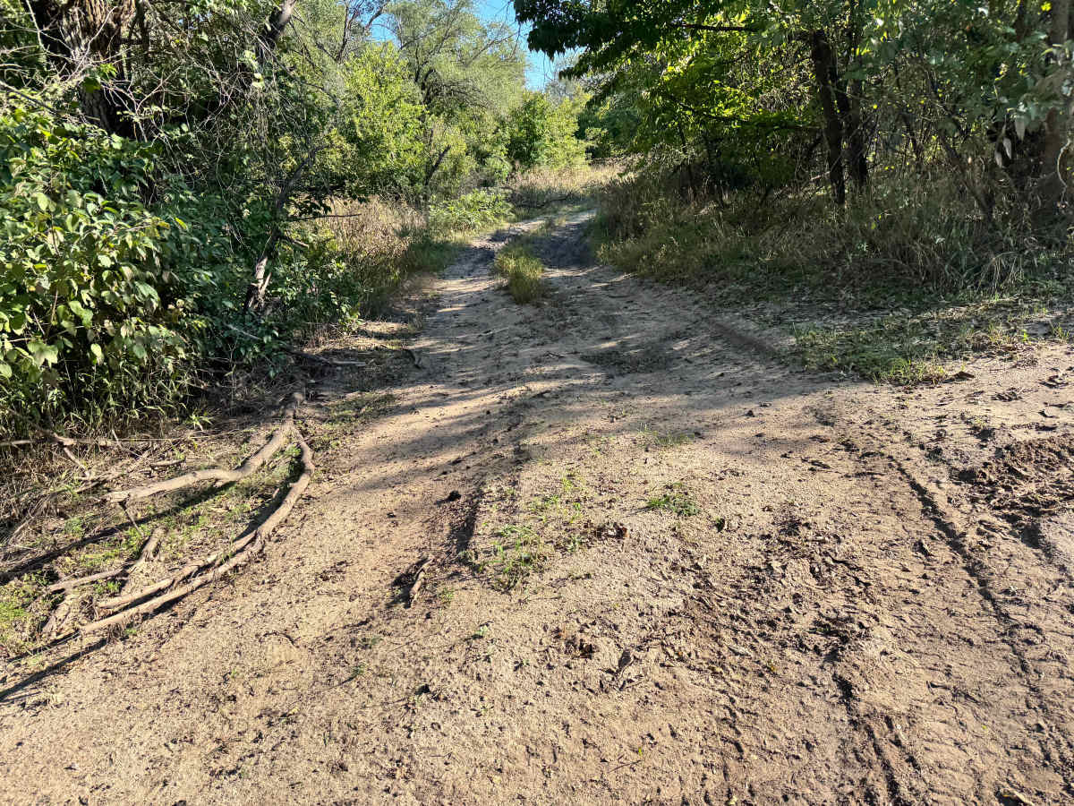 Power Stroke Pass trail photo