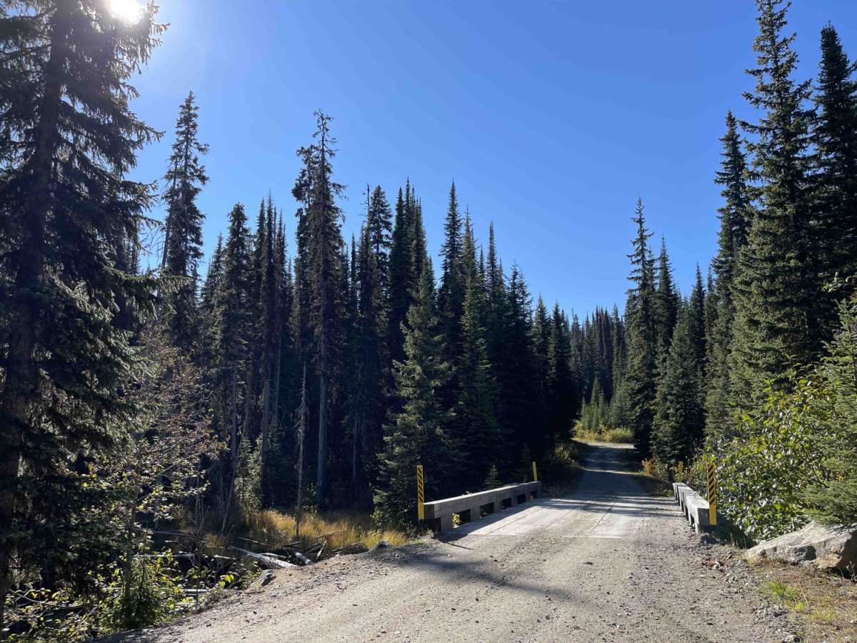 Blair Road Access to Snowmobile Trails trail photo
