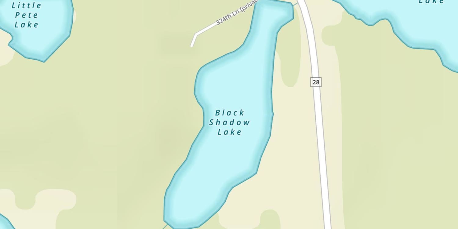 Black Shadow Lake