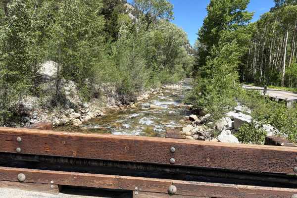 Old Chalk Creek Road