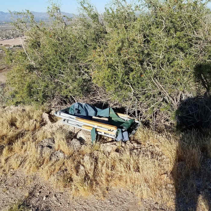 Near Sunrise Mountain Trail