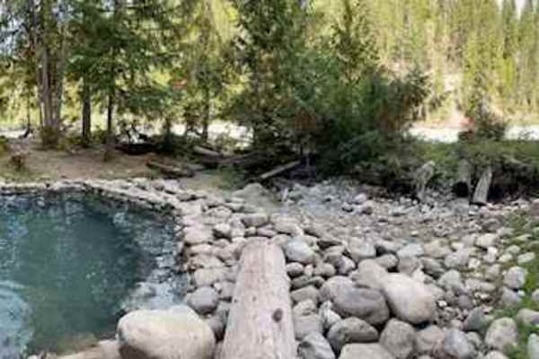 Halfway Hot Springs Road