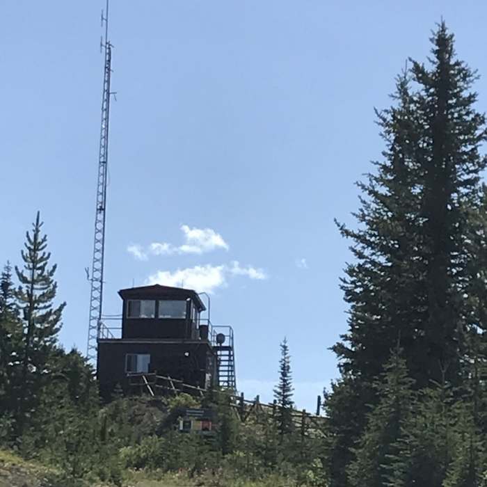 Near Kananaskis Fire Lookout