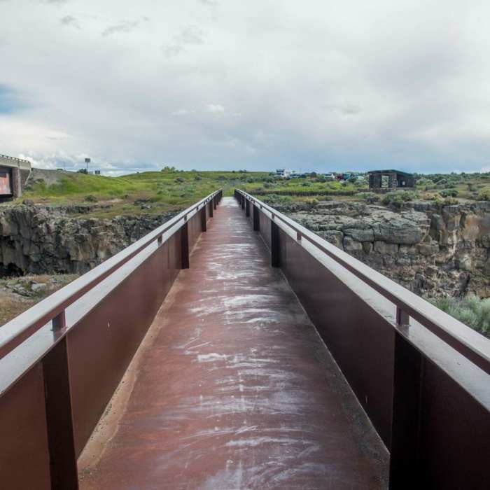 Near Malad Gorge State Park Near Malad Gorge State Park