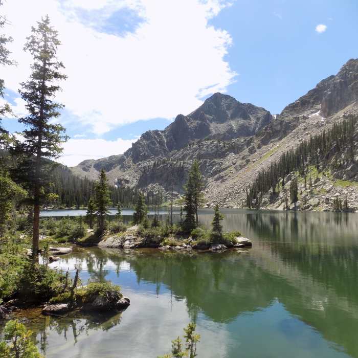 Near Lake Nanita Trail