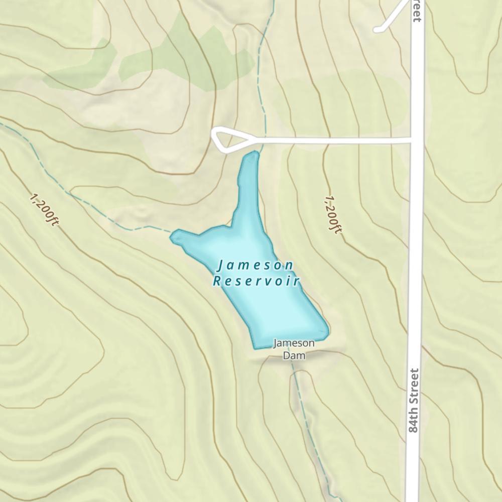 Jameson Reservoir photo
