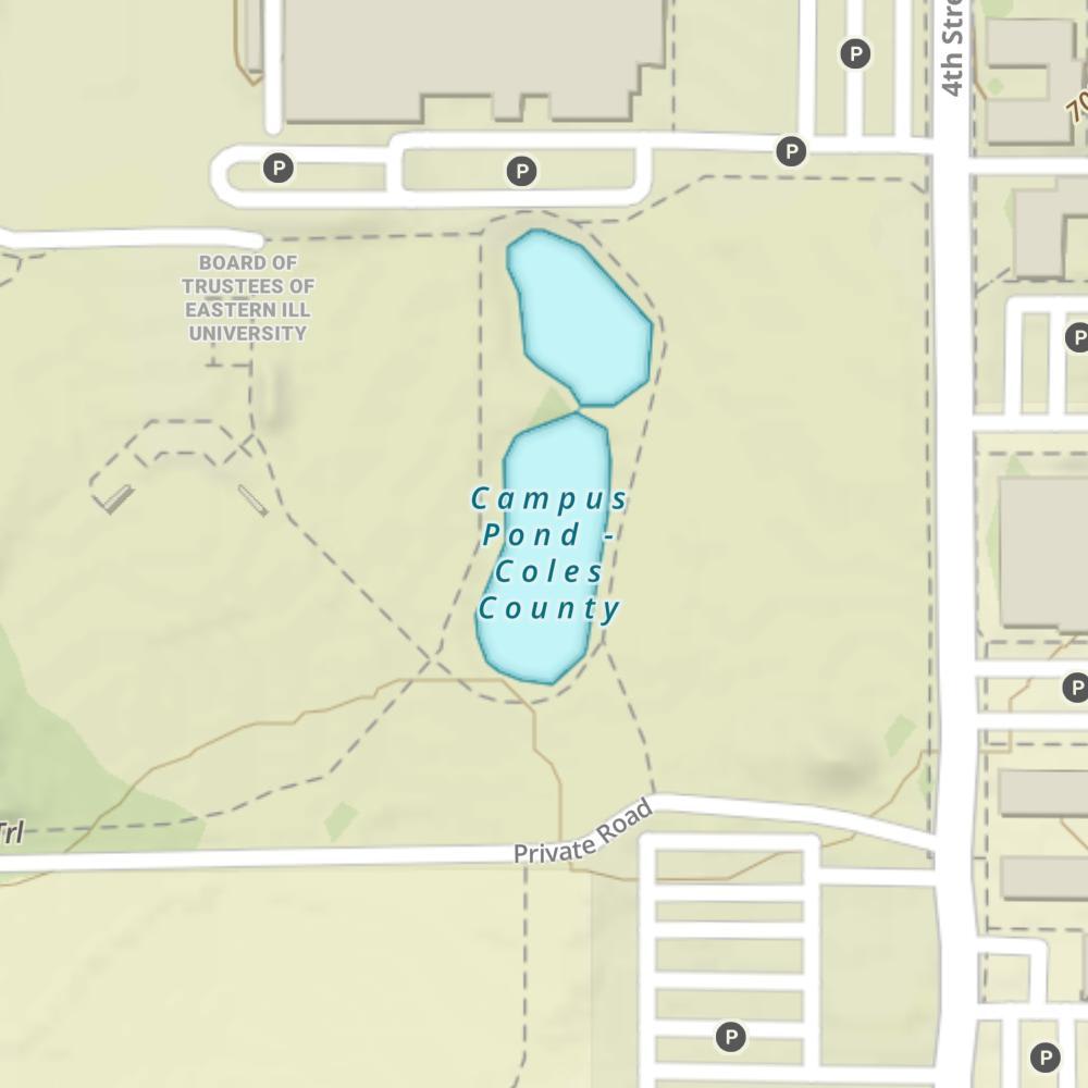 Campus Pond - Coles County photo
