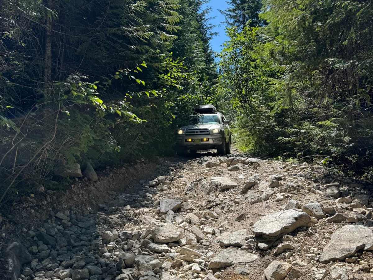 Richardson Lake Trail  trail photo