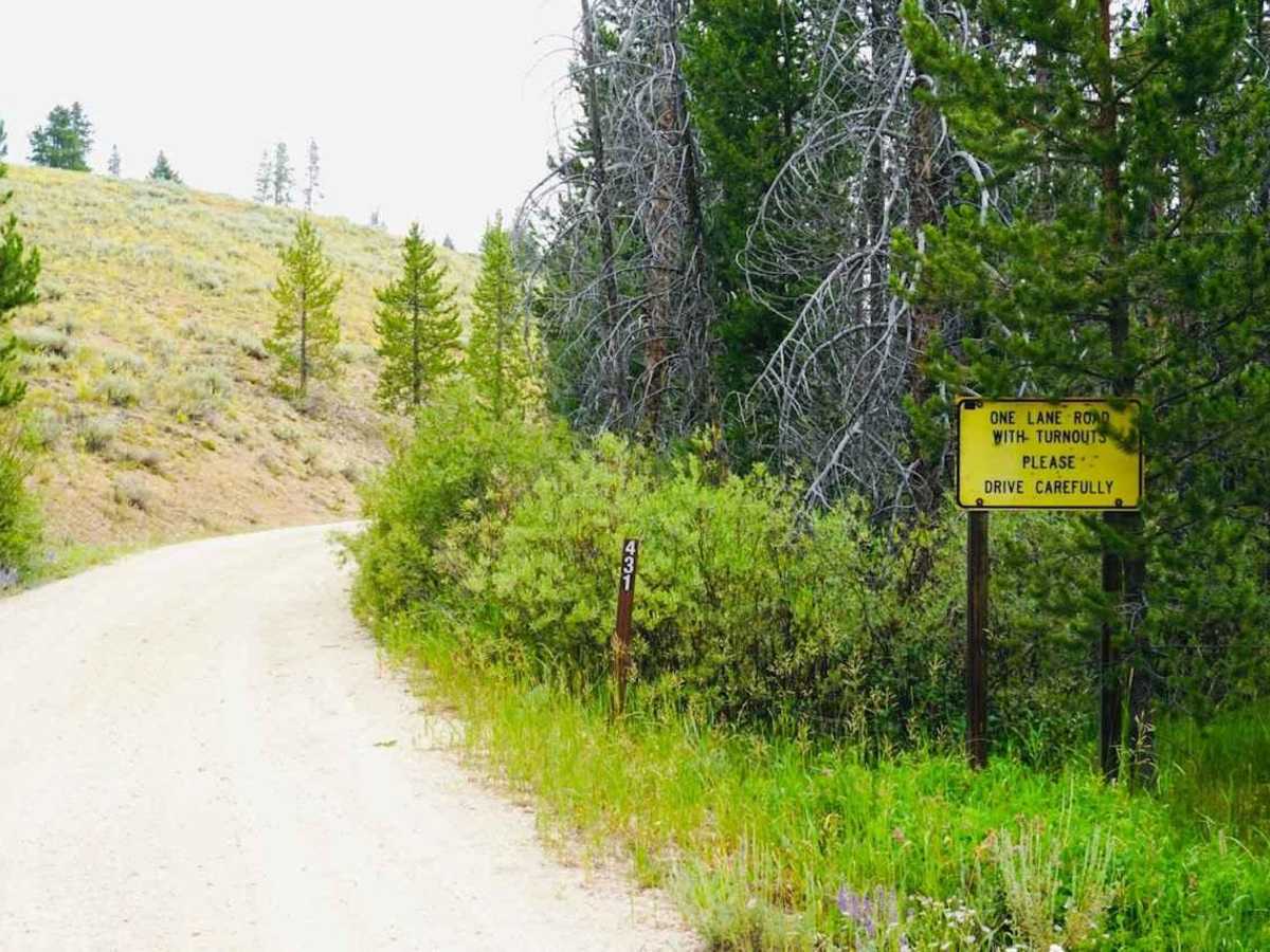Kelly Creek trail photo