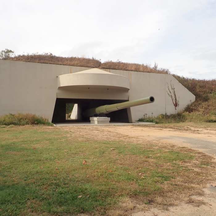 Battery Lewis Near Rocky Point Trail