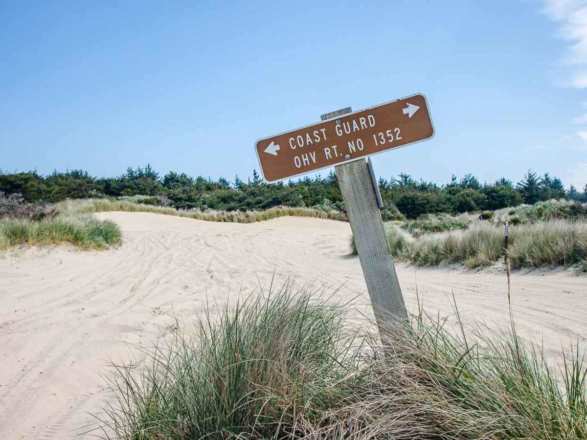 Coast Guard OHV Trail photo 4