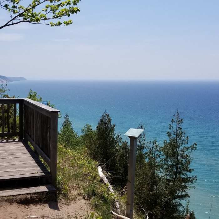 Near Green Point Dunes Trail