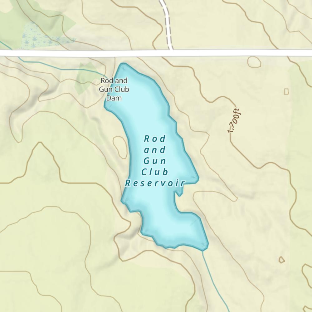 Rod and Gun Club Reservoir photo