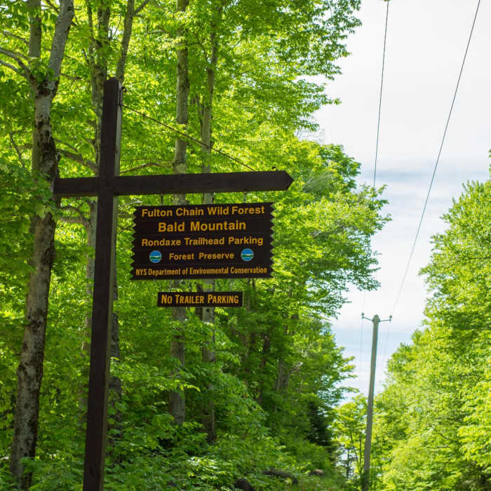 Near Bald Mountain + Rondaxe Fire Tower Near Bald Mountain + Rondaxe Fire Tower