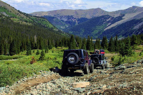 Tincup Pass, St. Elmo