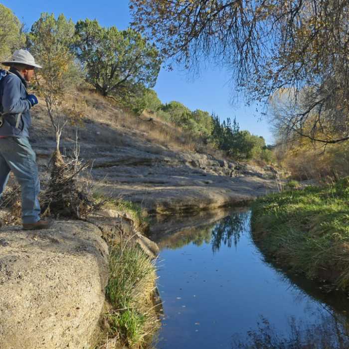 Near San Vicente Creek Loop from Fairway