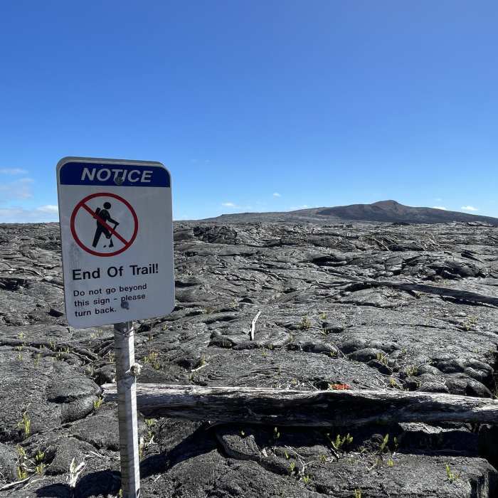 Near Kahauale'a Trail