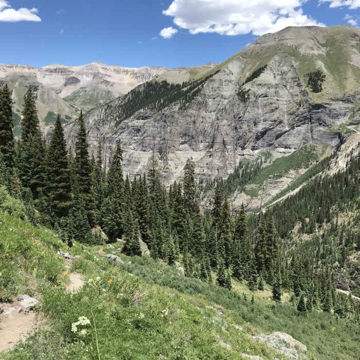 Near Silver Lake Trail