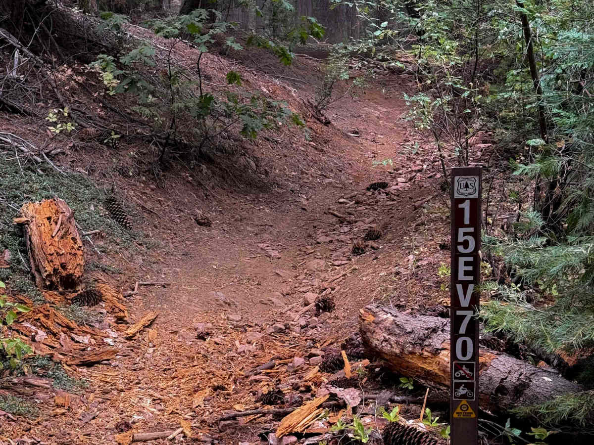 15EV70 trail photo