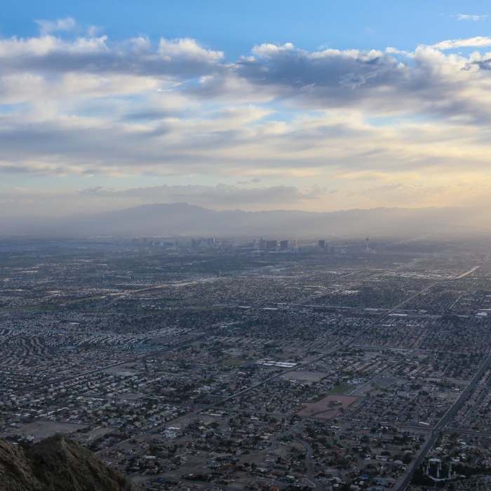 Near Frenchman Mountain