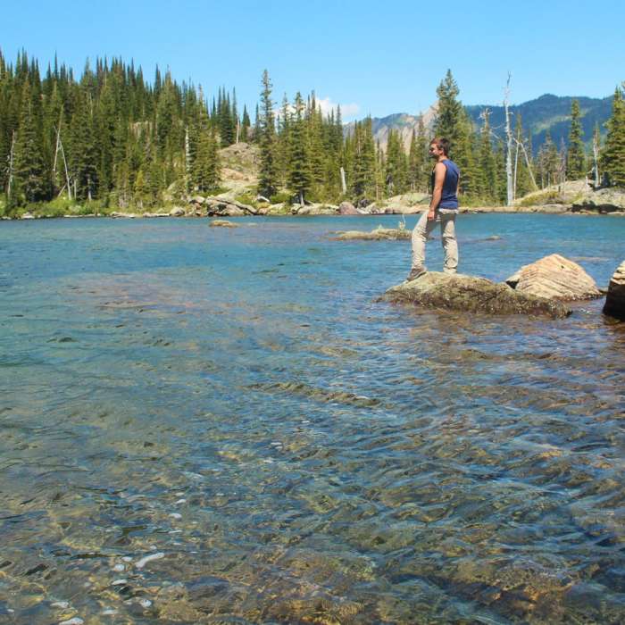 Near Crater Lake via Crater Notch Trail
