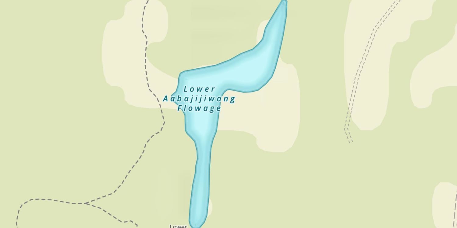 Lower Aabajijiwang Flowage