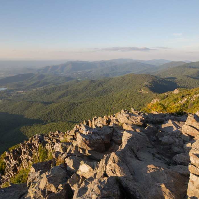 Near Stony Man via Little Stony Man Trail Near Stony Man via Little Stony Man Trail