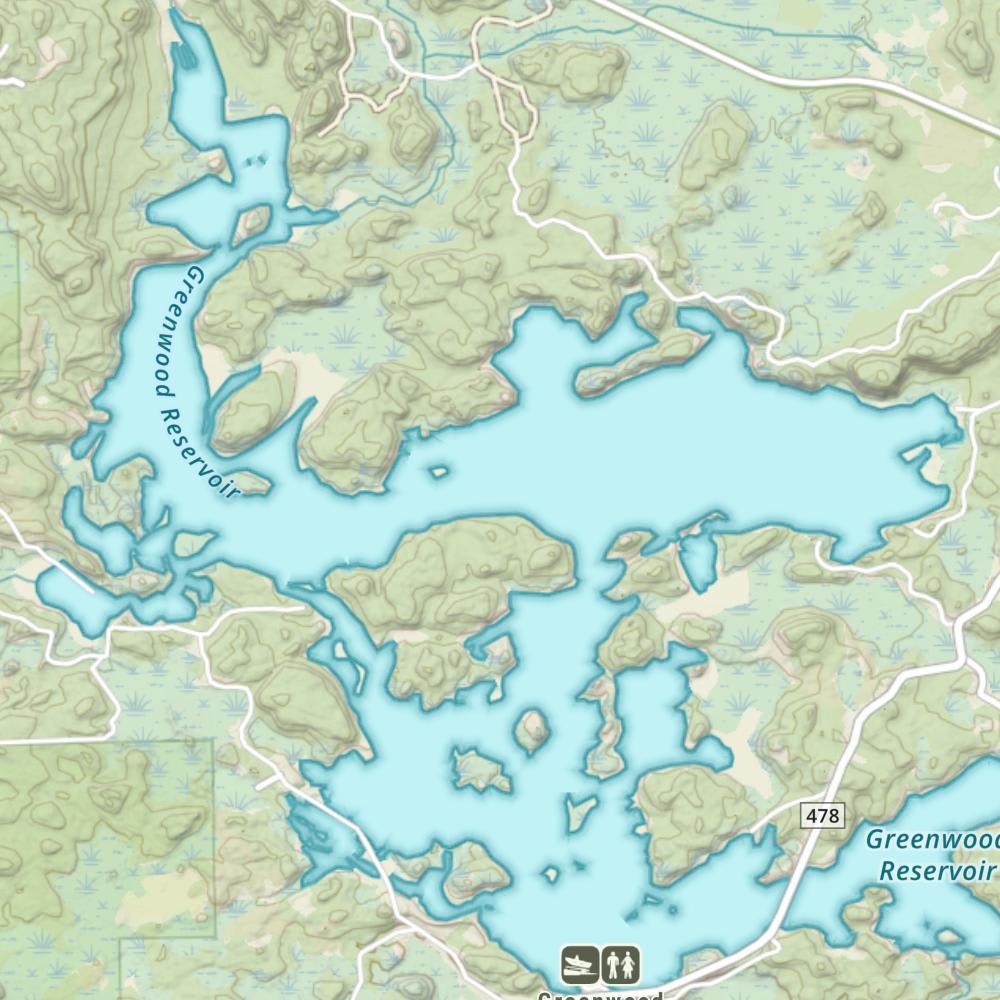 Greenwood Reservoir photo