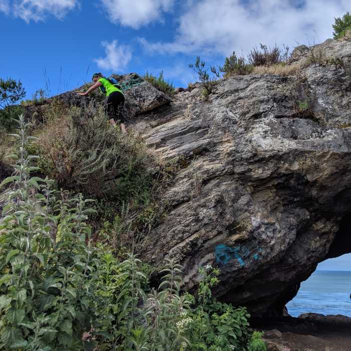 Near Pirates Cove Access