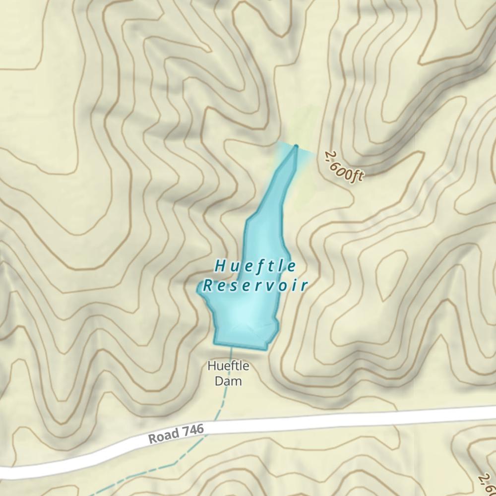 Hueftle Reservoir photo