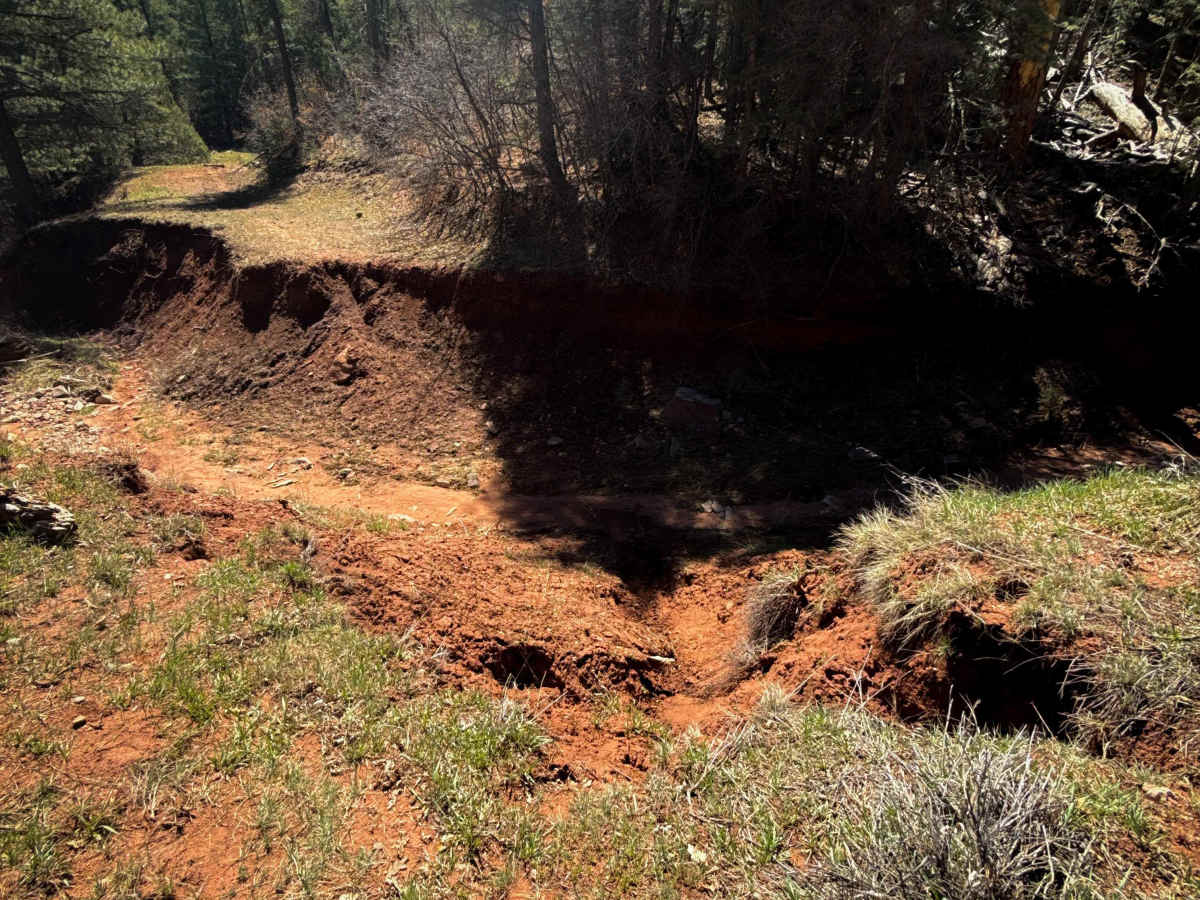 Corral trail photo