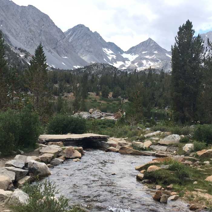 Near Little Lakes Valley #2912