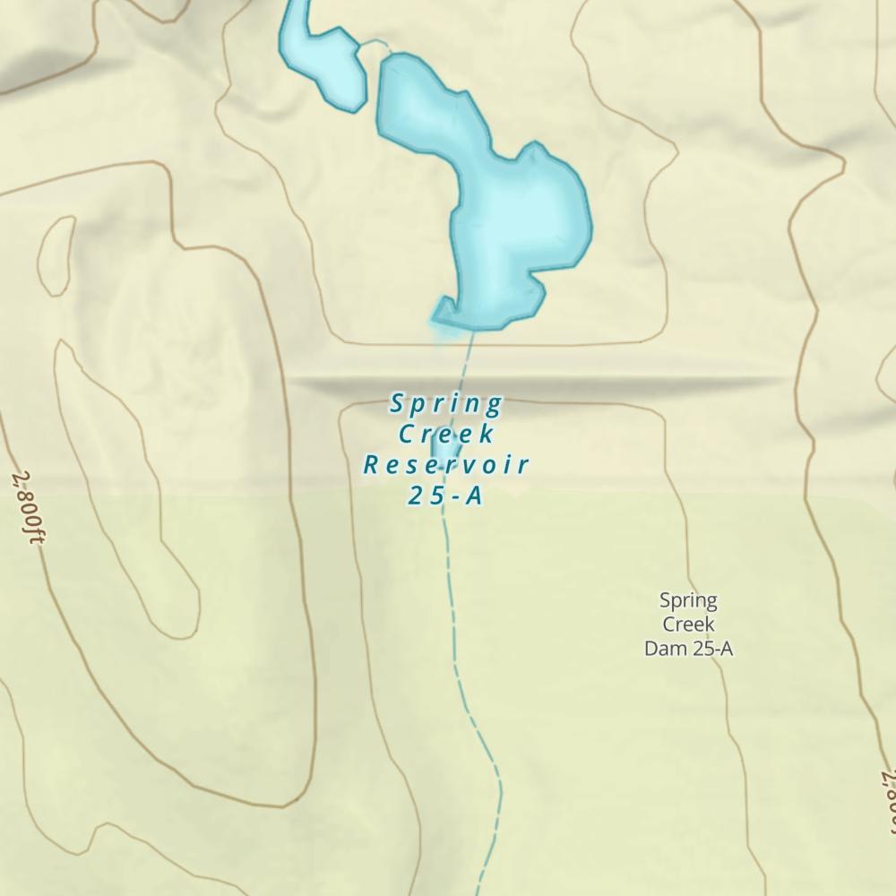Spring Creek Reservoir 25-A photo