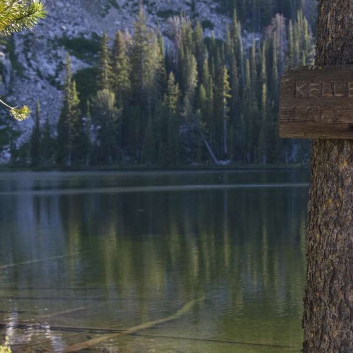 Near Marten + Kelly Lake, Bench Creek Divide