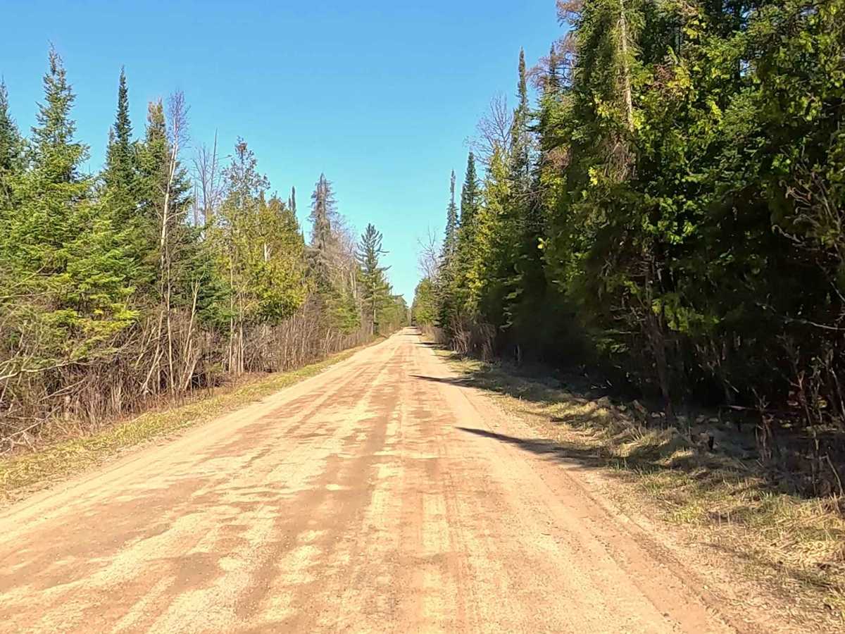  Mack Lake Trail - County HIghway F17 / 489 trail photo