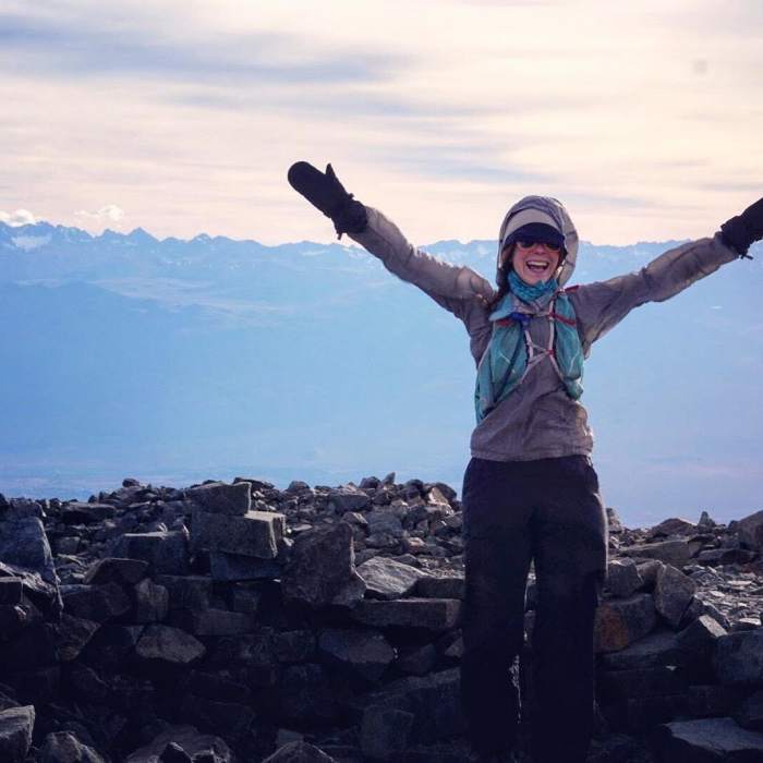 Near White Mountain Peak Trail