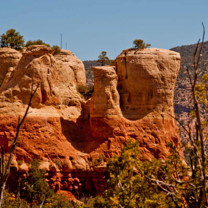 Near Sand Canyon Trail