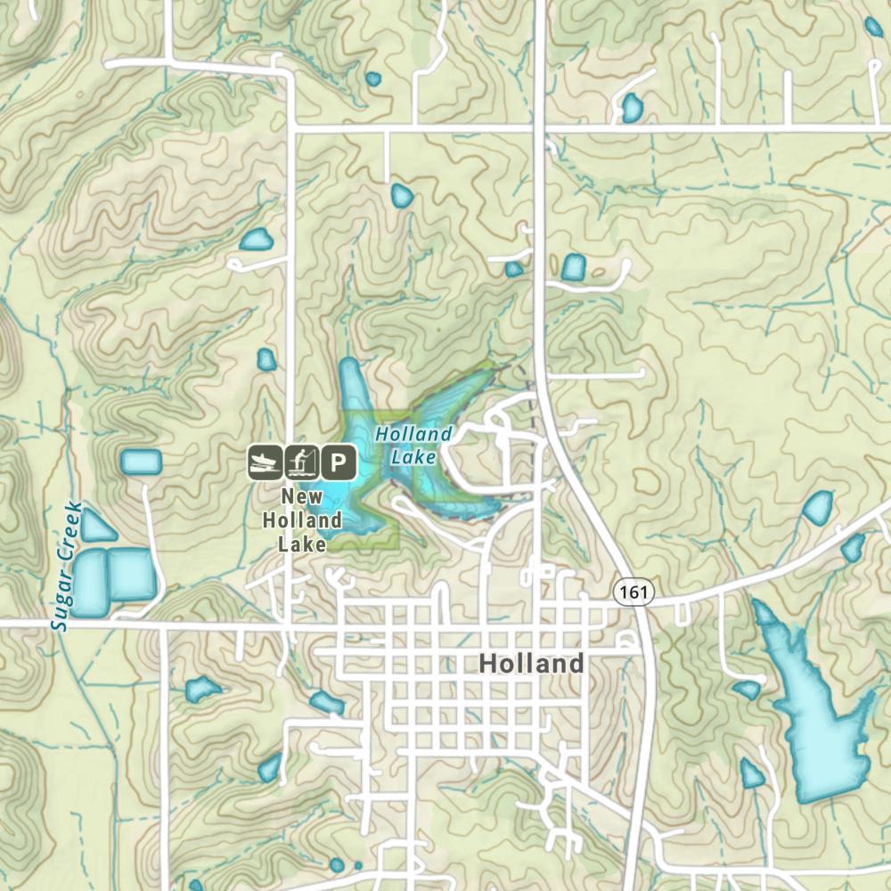Old Holland Lake photo