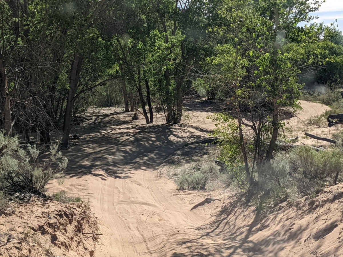 Lower Barracks Trail - BLM20 photo 4
