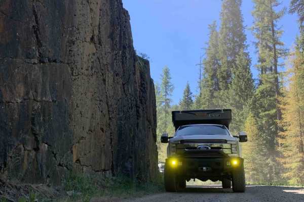 Marble Creek Pass to Sumpter