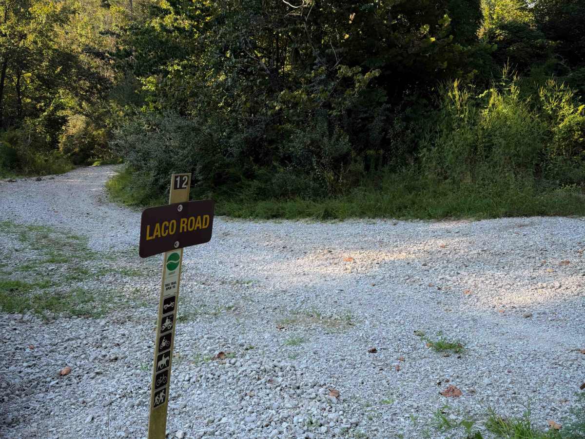 Laco Road 12   trail photo