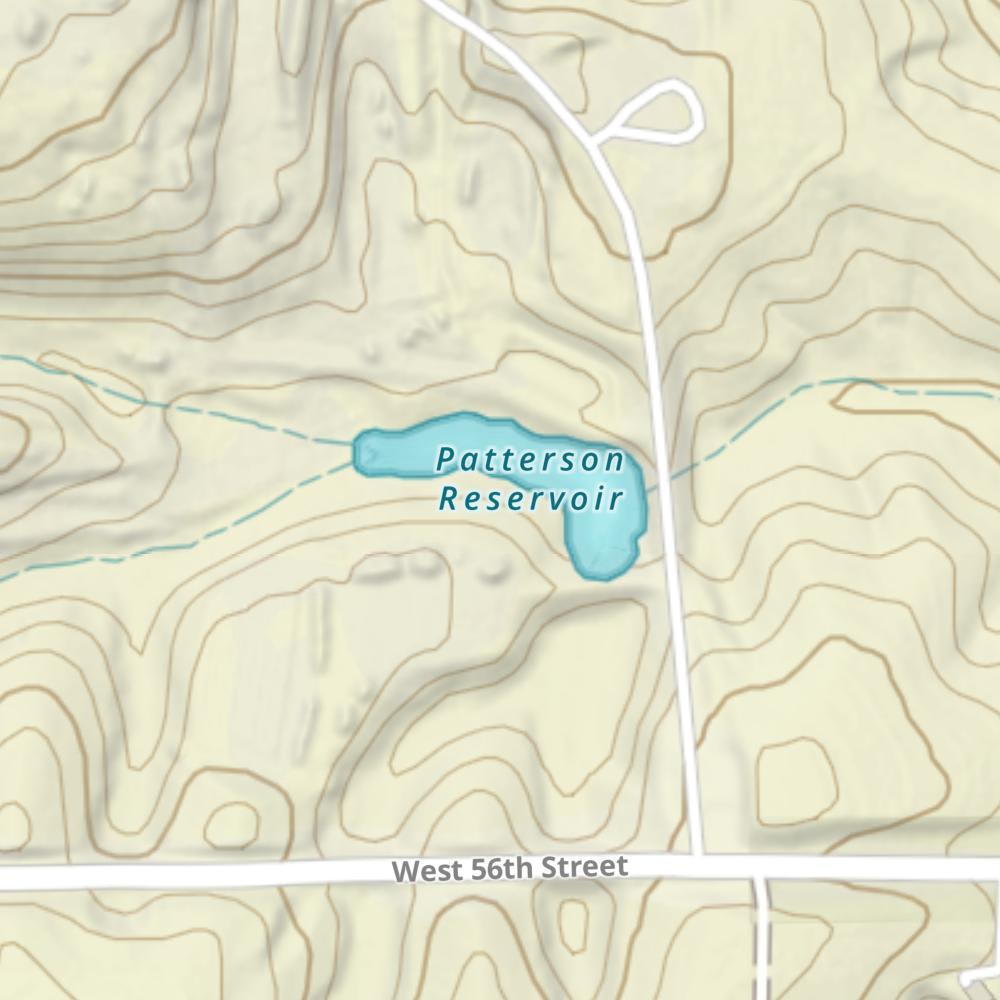 Patterson Reservoir photo