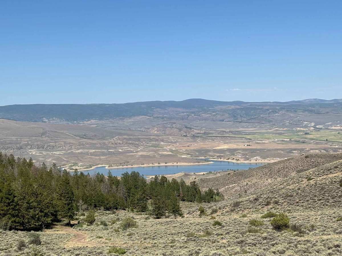 Little Wolford Mountain Access trail photo