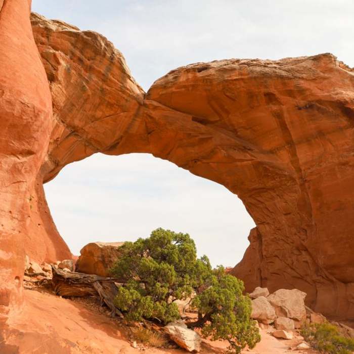 Near Broken Arch