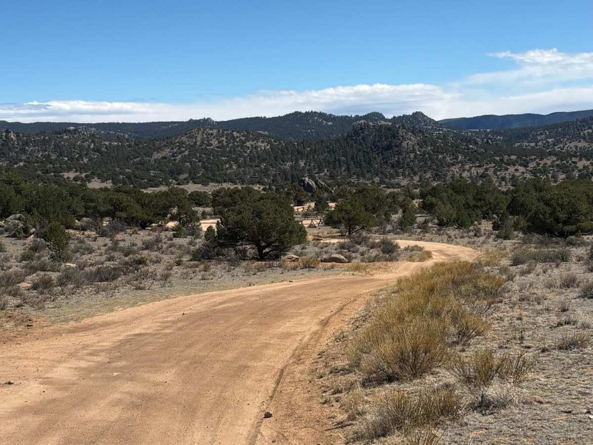 Fourmile Creek Cutoff trail photo