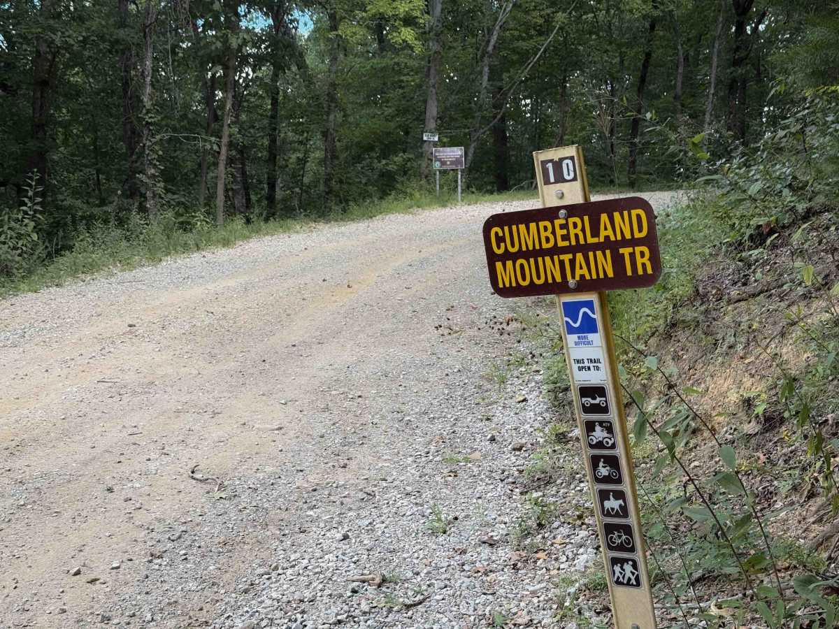 Cumberland Mountain Trail trail photo
