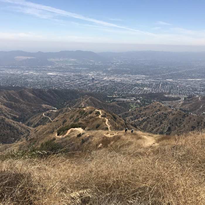 Near Verdugo Motorway